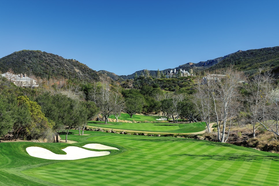 Sherwood Country Club Golf Courses GolfDigest
